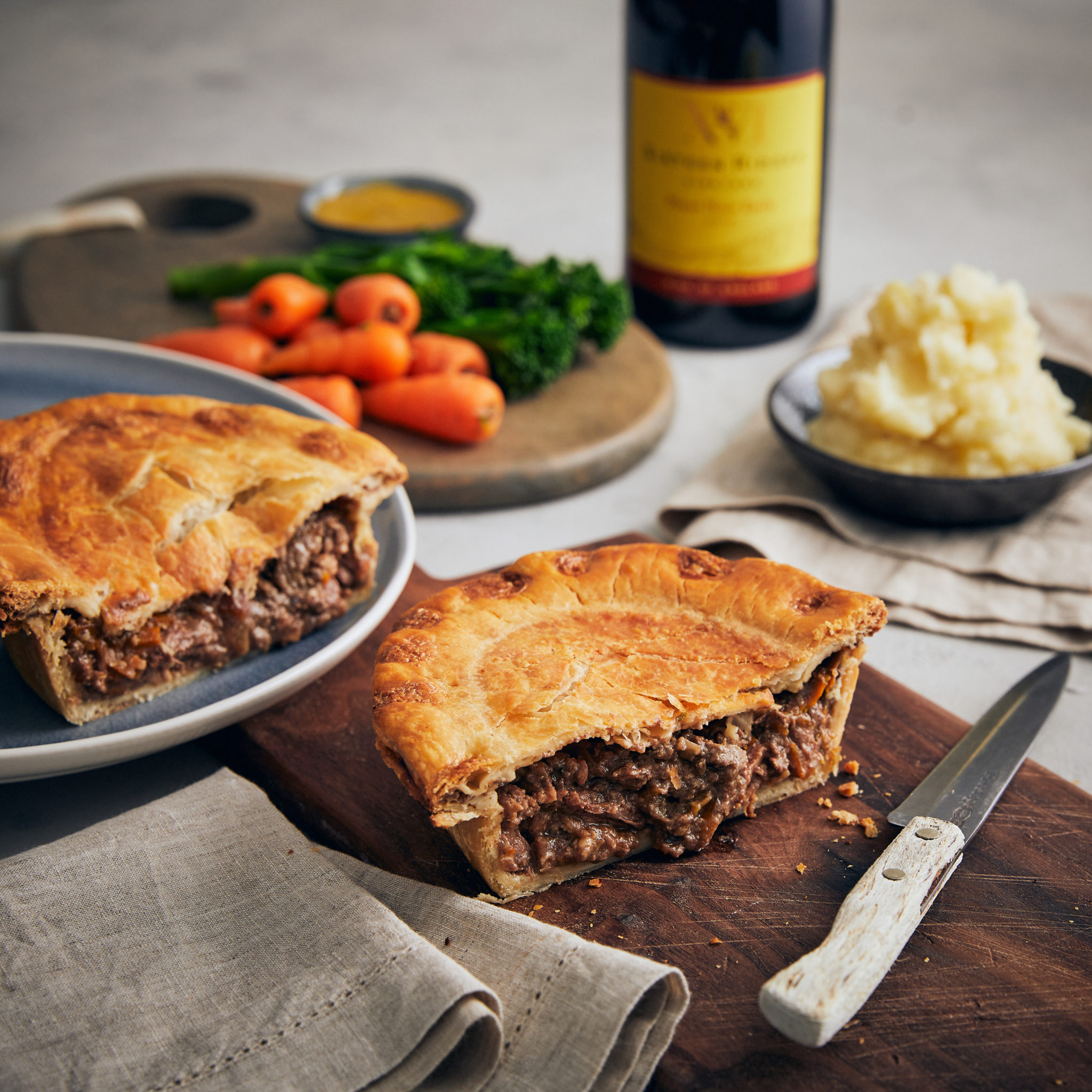 Steak & Kidney Pie - Legges