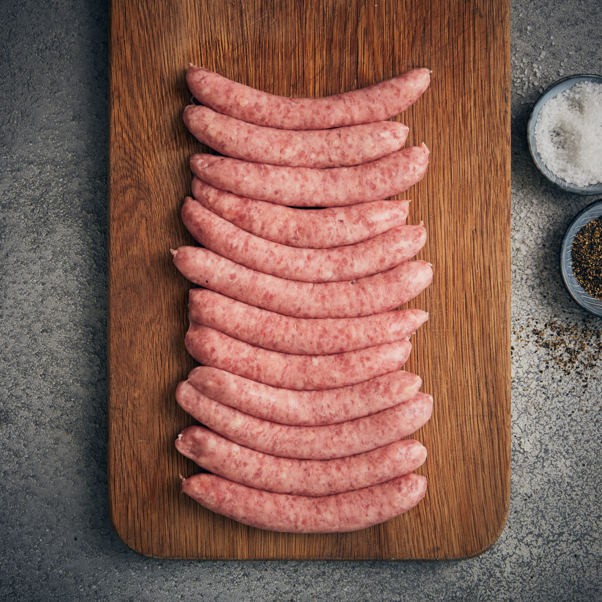 Thin Pork Sausages Legges