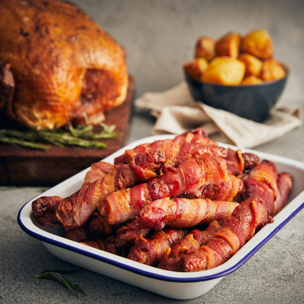 Free Range Bronze Turkey Legges