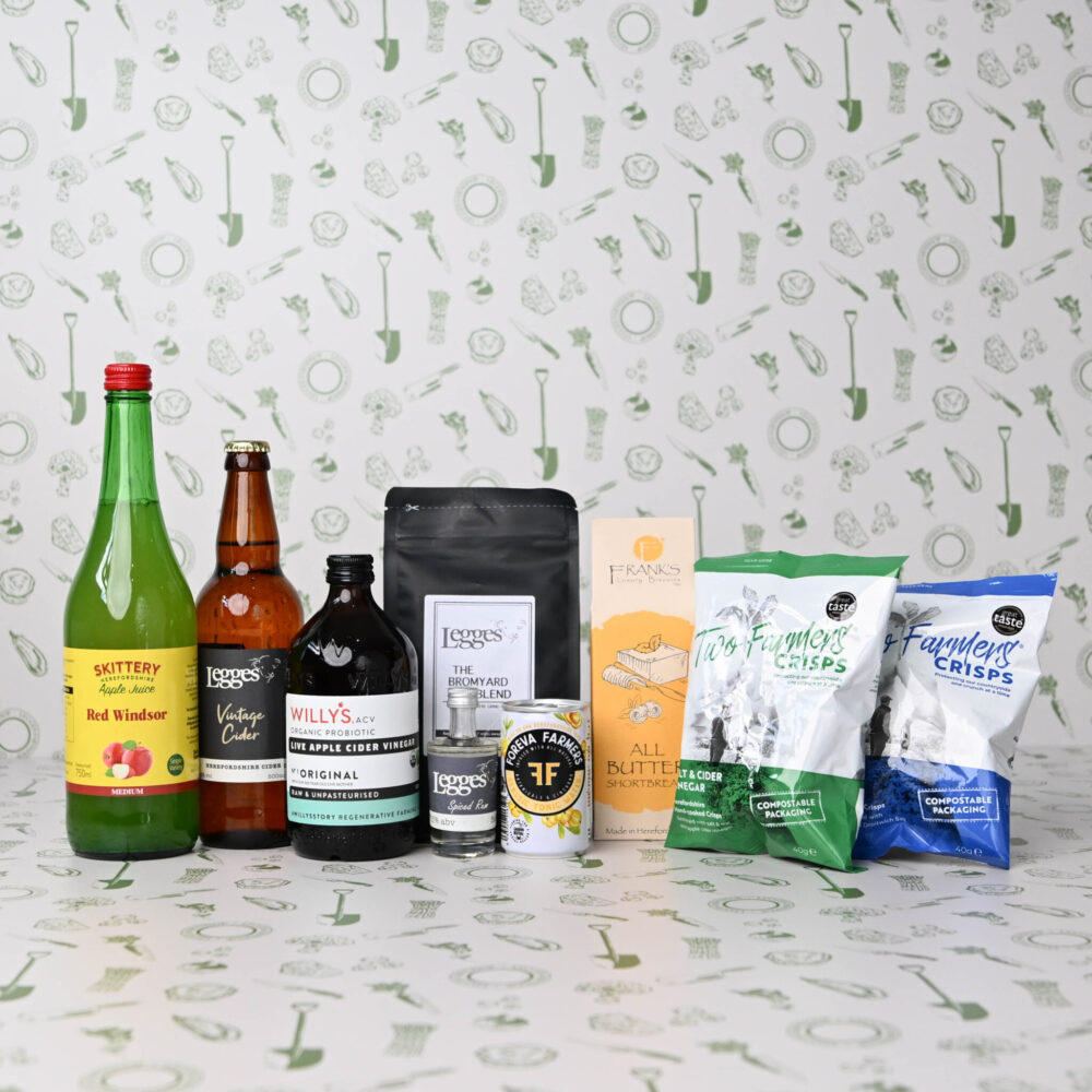 Herefordshire food and drink hamper