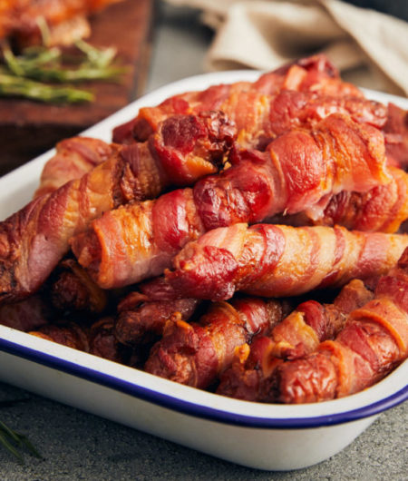 Christmas Pigs in Blankets
