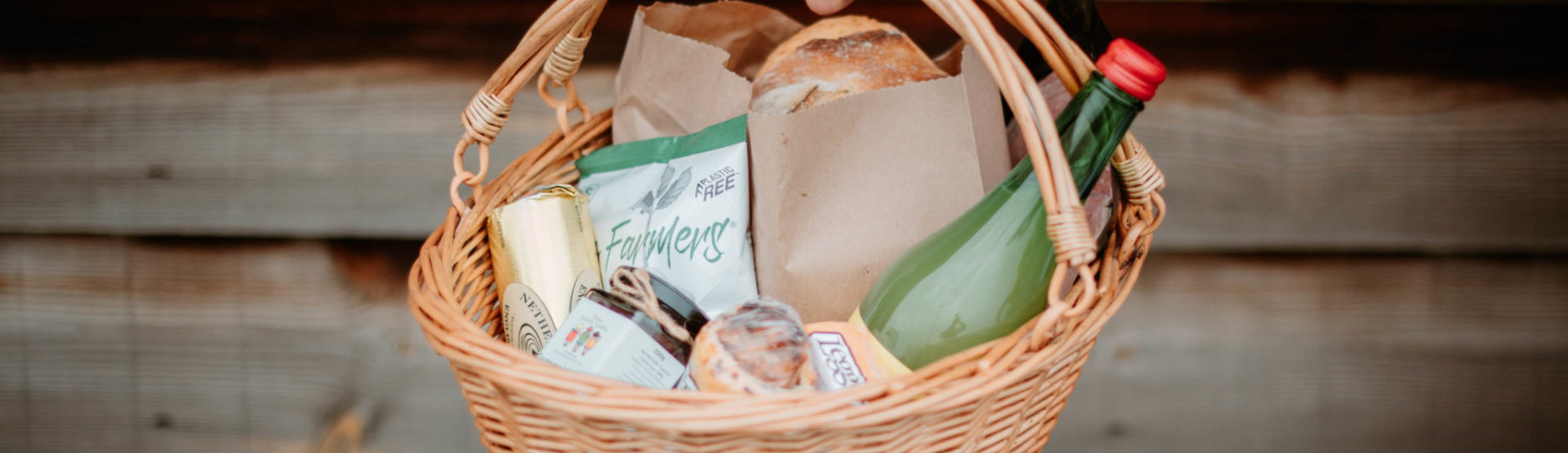 Food picnic basket