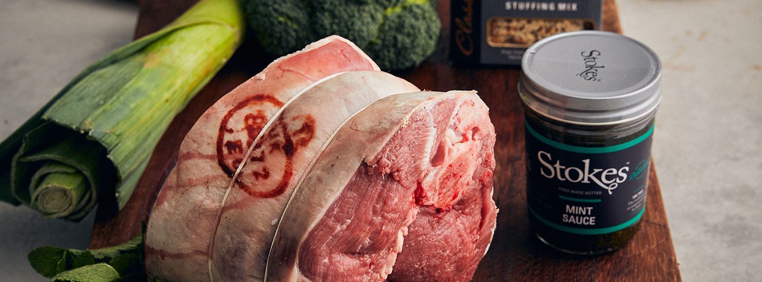 Herefordshire lamb roast box
