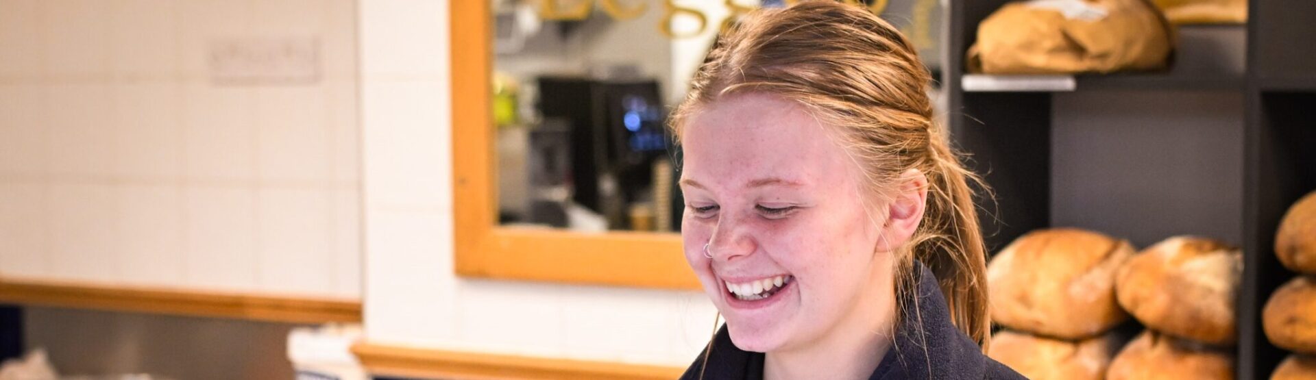 Farm shop team member