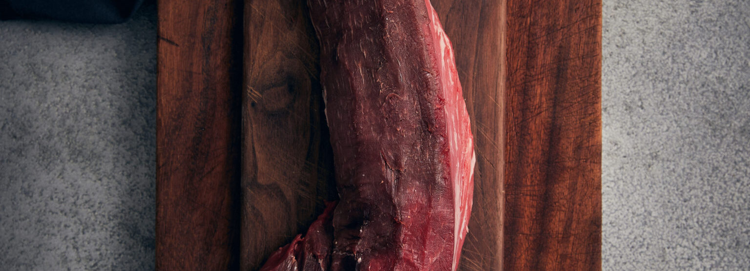 Christmas beef fillet
