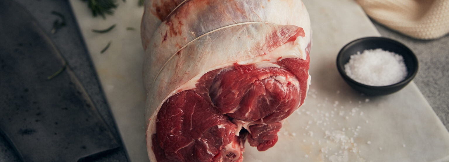 Herefordshire leg of lamb