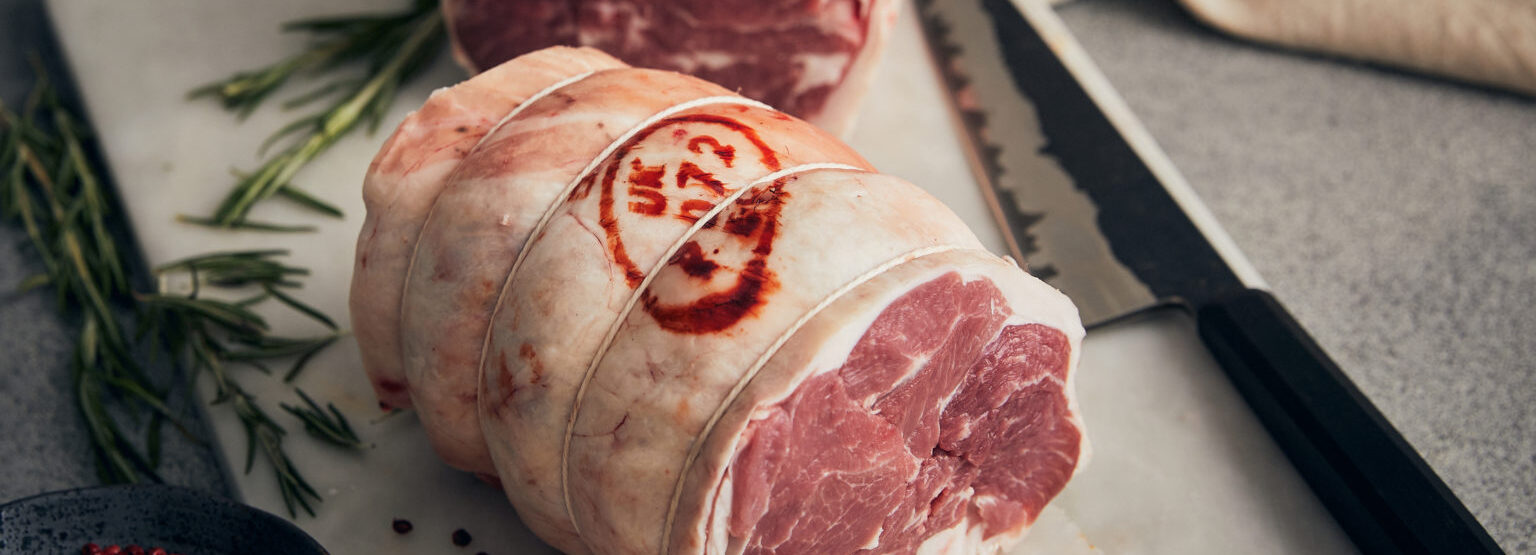Herefordshire shoulder of lamb
