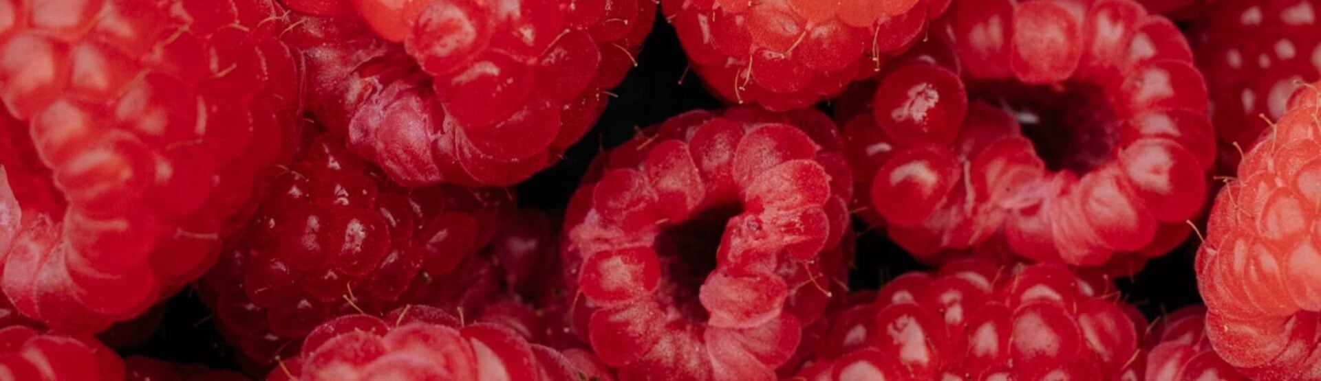 Local raspberries from Herefordshire