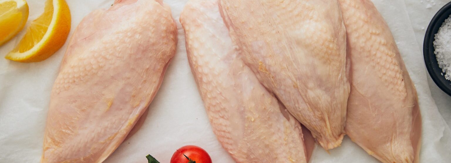 Free range chicken fillets from Herefordshire