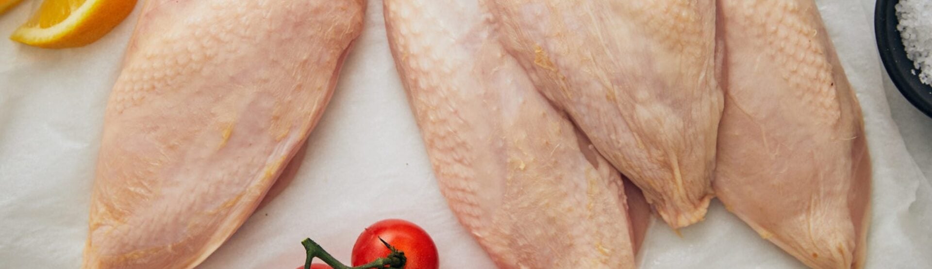Free range chicken fillets from Herefordshire
