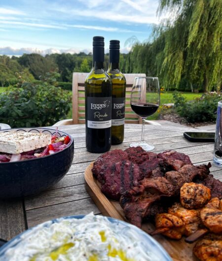 Family BBQ in Herefordshire