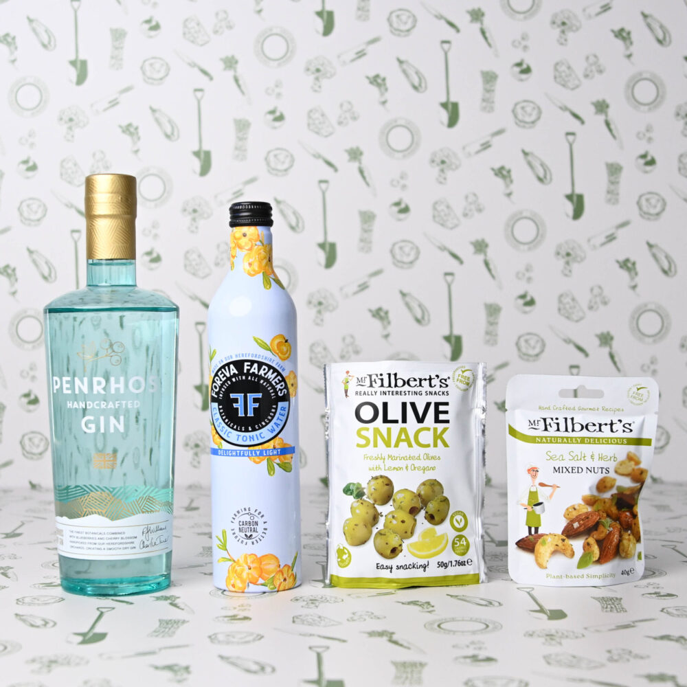 Penhros gin and tonic hamper