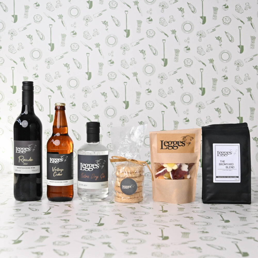Legges food and drink hamper