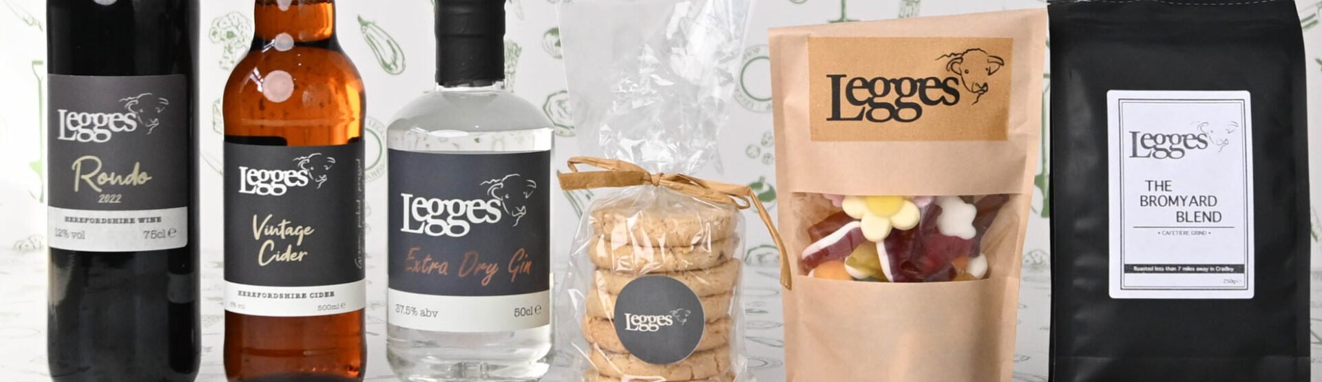 Legges food and drink hamper