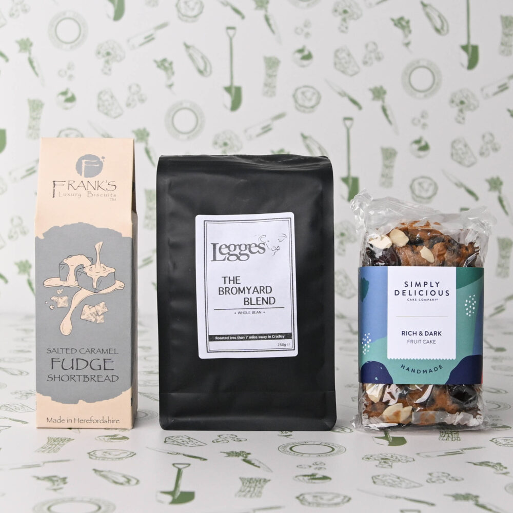 Herefordshire coffee and cake