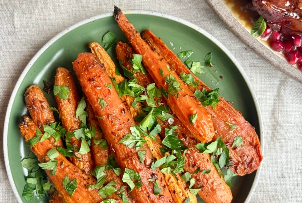 Roast cumin carrots