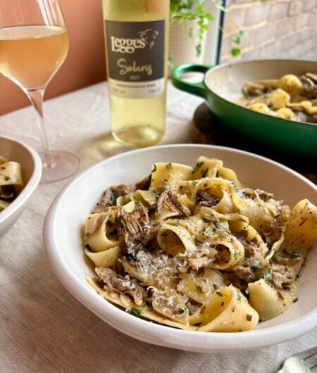 Leftover lamb pasta recipe