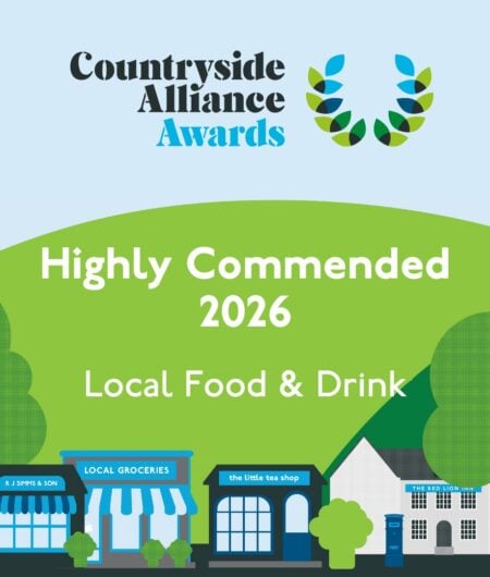 Highly Commended at the 2026 Countryside Alliance Awards!