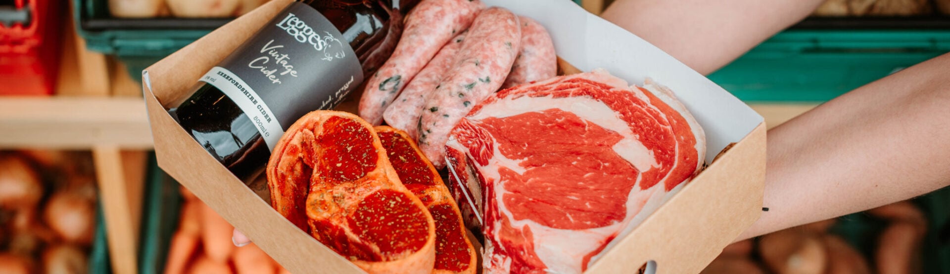Herefordshire BBQ meat selection