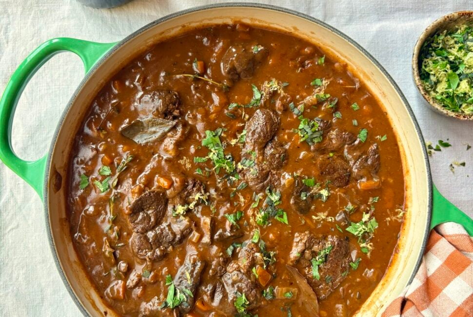 Hereford beef shin