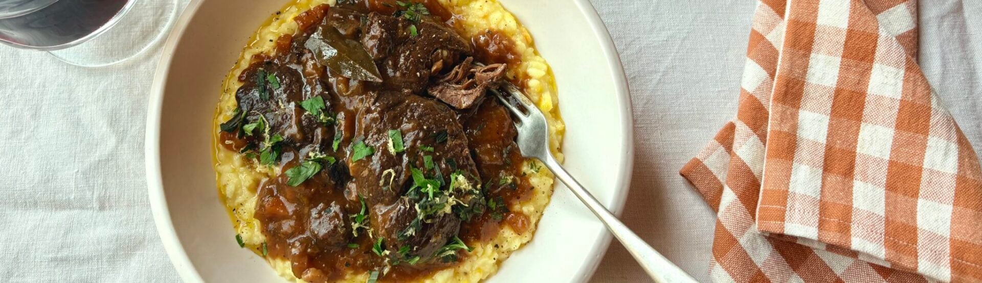 Hereford beef shin