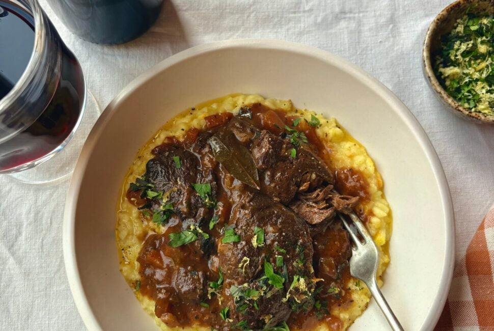 Hereford beef shin
